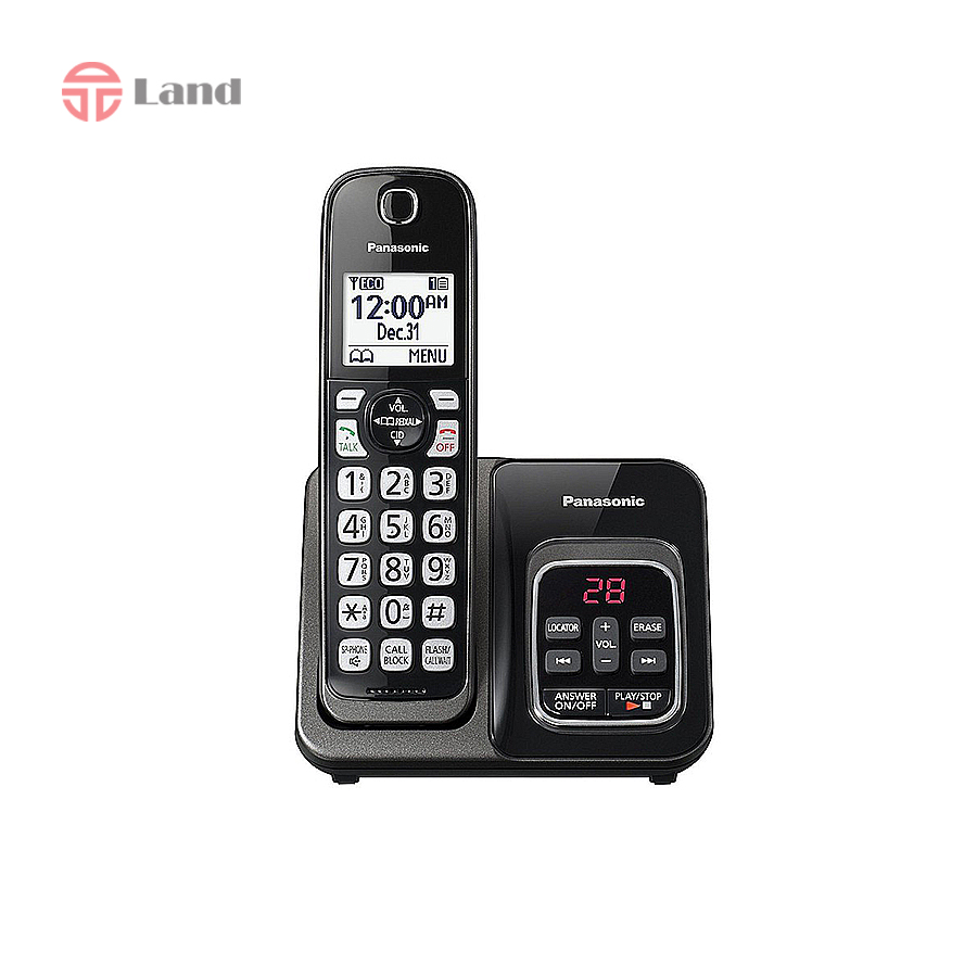 گوشی تلفن بی سیم پاناسونیک مدل |PANASONIC KX-TGD530